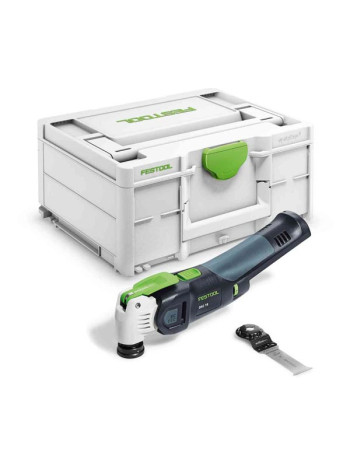 Многофункциональный инструмент FESTOOL VECTURO OSC 18 E-Basic