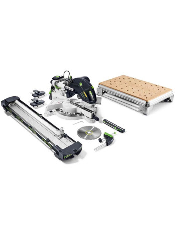 Торцовочная пила с протяжкой FESTOOL KAPEX KS 120 REB-Set-MFT