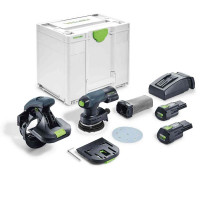 Аккумуляторная шлифовальная машинка для обработки кромок ES-ETSC 125 3,1 I-Plus