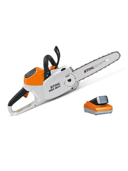 Аккумуляторная пила STIHL MSA 160 C-BQ, с AP 160 и AL 100