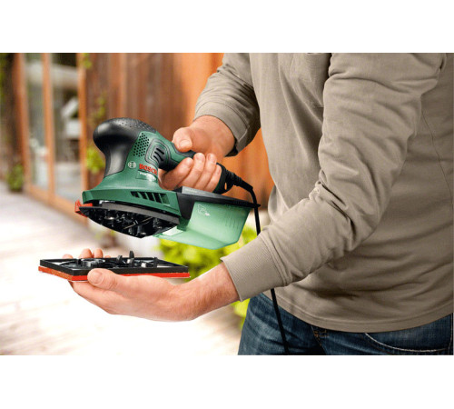 Мультишлифмашина Bosch PSM 200 AES