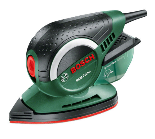 Мультишлифмашина Bosch PSM Primo