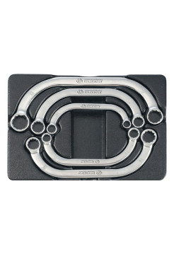 Набор накидных стартерных ключей, 5 предметов KING TONY 9-1905mr