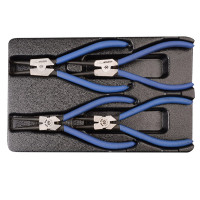 Набор съемников стопорных колец, ложемент KING TONY 9-42114GP