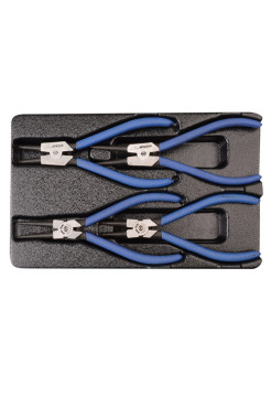 Набор съемников стопорных колец, ложемент KING TONY 9-42114GP