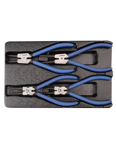 Набор съемников стопорных колец, ложемент KING TONY 9-42114GP