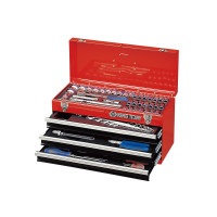 Набор инструментов универсальный, выдвижной ящик, 69 предметов KING TONY 901-069MR01