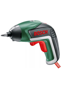 Аккумуляторный шуруповёрт Bosch IXO