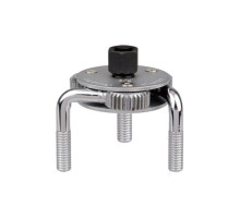 Съемник масляных фильтров 1/2", 75-120 мм, трехзахватный KING TONY 9AE43