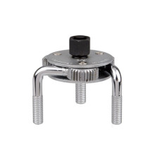 Съемник масляных фильтров 1/2", 75-120 мм, трехзахватный KING TONY 9AE43