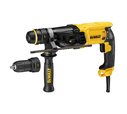 Трехрежимный перфоратор SDS-plus Dewalt D25134K