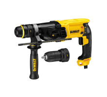 Трехрежимный перфоратор SDS-plus Dewalt D25144K