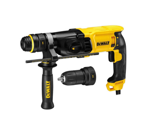 Трехрежимный перфоратор SDS-plus Dewalt D25144K