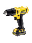 Компактная дрель-шуруповёрт XR Li-Ion Dewalt DCD710C2