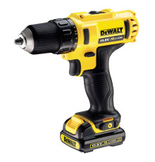 Компактная дрель-шуруповёрт XR Li-Ion Dewalt DCD710C2