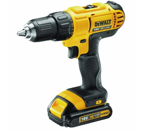Компактная дрель-шуруповерт XR Li-Ion Dewalt DCD771C2