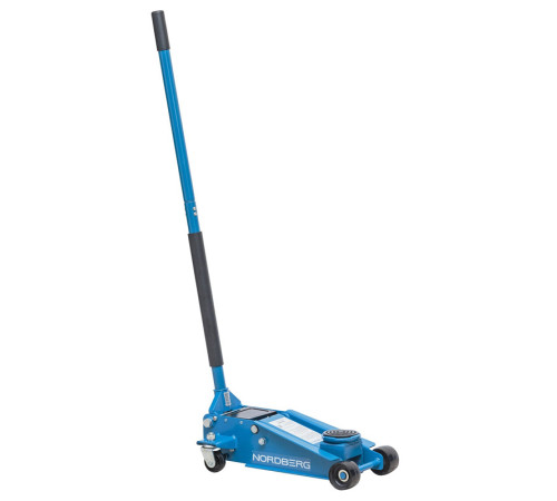 Домкрат подкатной, г/п 2,5 тонны NORDBERG ECO N32025L