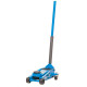 Домкрат подкатной, г/п 2,5 тонны NORDBERG ECO N32025L