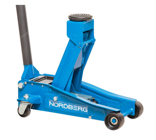 Домкрат подкатной, г/п 2,5 тонны NORDBERG ECO N32025L
