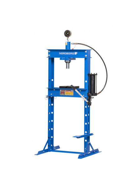 Пресс с ножным приводом, усилие 20 тонн NORDBERG ECO N3620FL
