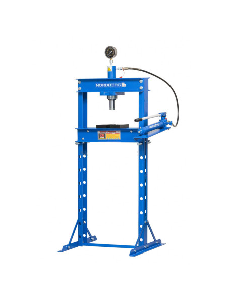 Пресс, усилие 20 тонн NORDBERG ECO N3620L