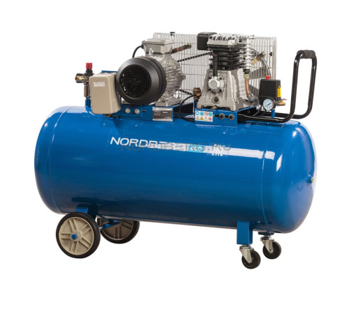 Компрессор поршневой с ременным приводом, объем 200л NORDBERG ECO NCE200/660