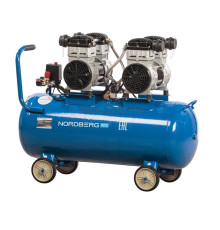 Компрессор поршневой безмаслянный, объем 100л NORDBERG ECO NCEO100/400