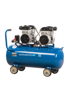 Компрессор поршневой безмаслянный, объем 100л NORDBERG ECO NCEO100/400