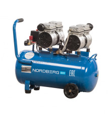 Компрессор поршневой безмаслянный, объем 50л NORDBERG ECO NCEO50/210