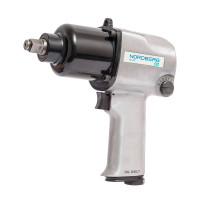 Пневмогайковерт ударный в кейсе 850нм NORDBERG ECO NP14085K