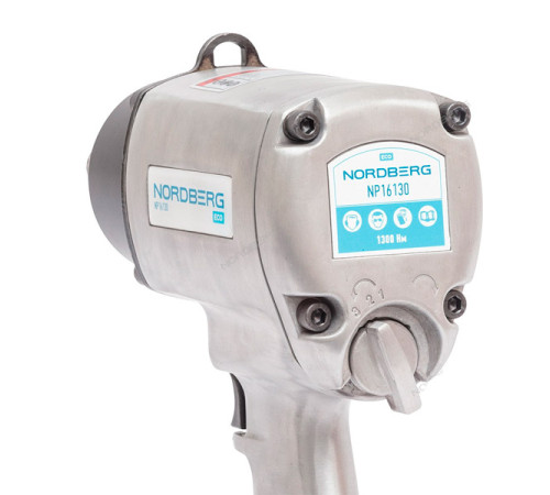 Пневмогайковерт ударный 1300нм NORDBERG ECO NP16130