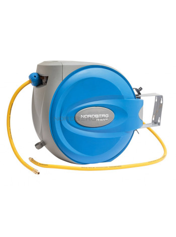 Пневматический шланг на самоскручивающийся катушке, 30 м NORDBERG HR1030HPVC