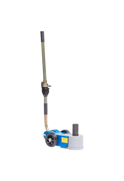 Домкрат подкатной пневмогидравлический г/п 30 тонн (складной) NORDBERG N302