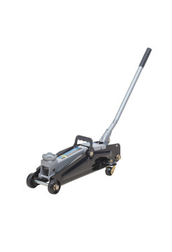 Домкрат подкатной малый для автолюбителя, г/п 2 тонны NORDBERG N3202EC