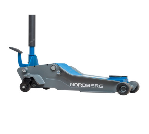 Домкрат подкатной 3,5 т, низкопрофильный NORDBERG N32036