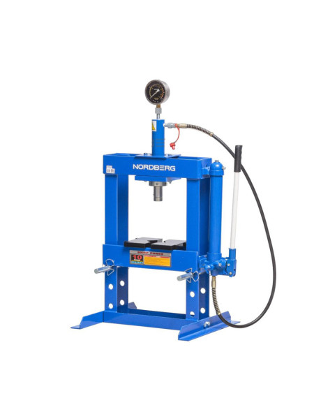 Пресс настольный,10 тонн NORDBERG N3610