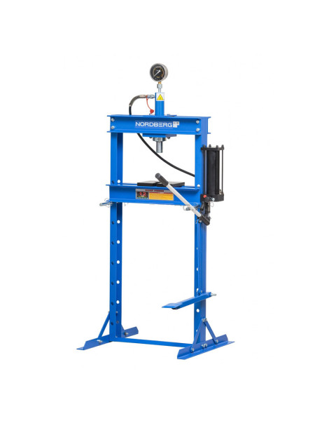 Пресс с ножным приводом, усилие 12 тонн NORDBERG N3612F