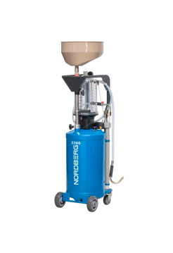 Установка для слива масла, пневматическая NORDBERG 2380