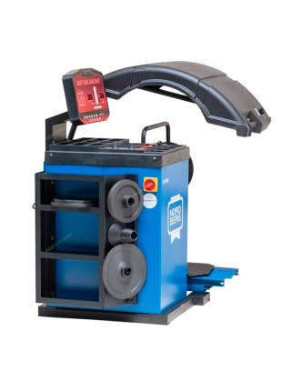 Станок балансировочный 380 В, для грузовых машин NORDBERG 45TRK