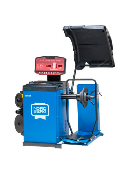 Станок балансировочный 380 В, для грузовых машин NORDBERG 45TRK