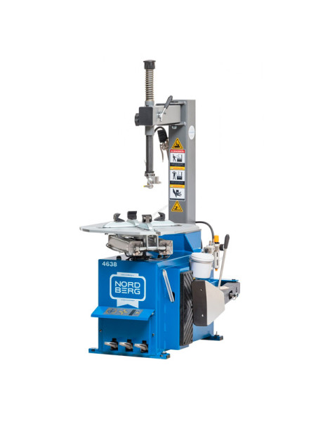 Станок шиномонтажный 220 В, полуавтомат NORDBERG 4638(220)