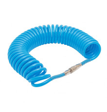 Шланг полиуретановый спиральный 8х12мм, с переходниками, 10м NORDBERG HS0810PU