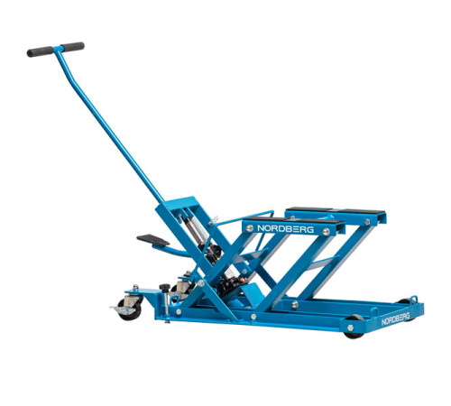 Домкрат подкатной 0,5 т, для мотоциклов NORDBERG AUTOMOTIVE N32007