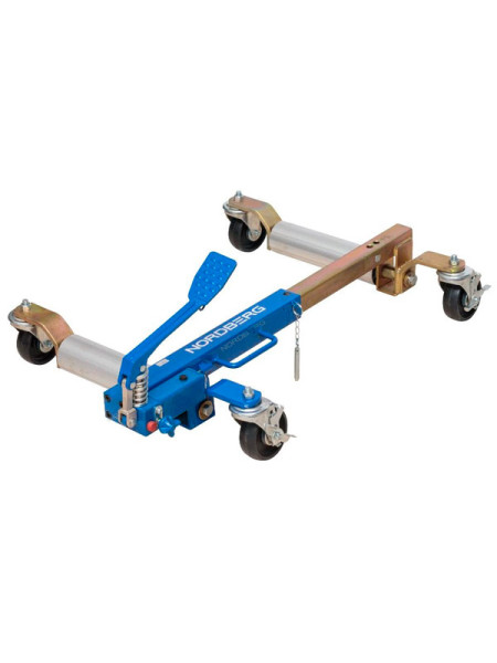 Домкрат подкатной для перемещения автомобиля, г/п 680кг NORDBERG N3S2