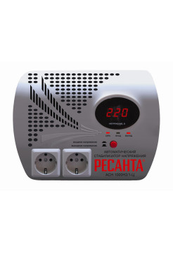 Однофазный цифровой стабилизатор Ресанта ACH-1000Н2/1-Ц