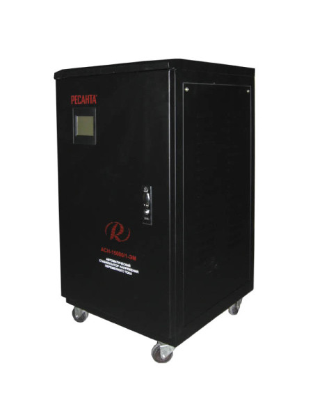 Электромеханический стабилизатор Ресанта  ACH-15000/1-ЭМ