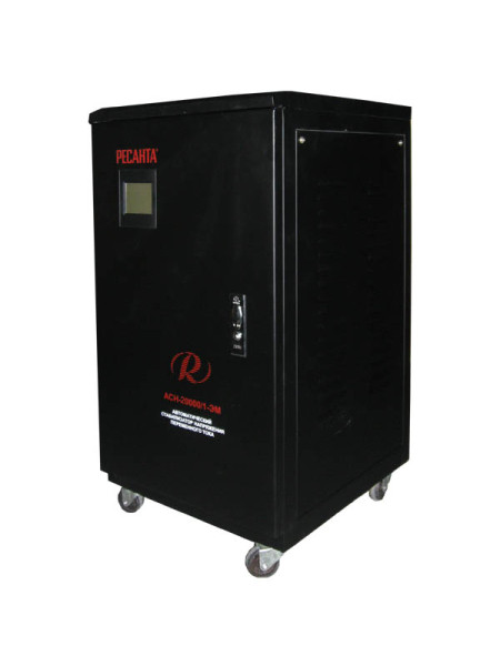 Электромеханический стабилизатор Ресанта АСН-20000/1-ЭМ