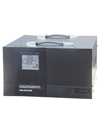 Стабилизатор напряжения однофазный Ресанта АСН 5000/1-ЭМ