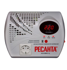 Однофазный цифровой стабилизатор Ресанта ACH-500Н/1-Ц
