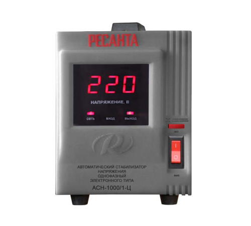 Стабилизатор напряжения Ресанта ACH 1000/1-Ц